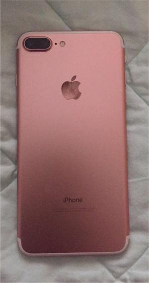 IPhone 7 Plus rosa de 128gb