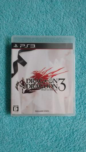 JUEGOS PS3 DRAG ON DRAGOON 3 (DRAKENGARD - NIER) ORIGINAL **