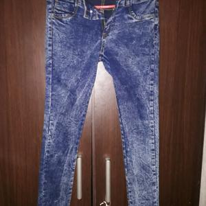 Jeans elastizado color azul