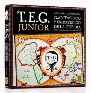 Juego De Mesa Teg Junior