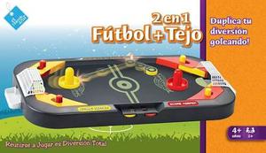 Juego De Tejo Y Futbol -el Duende Azul