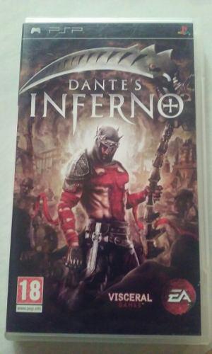 Juego Psp Dante Inferno