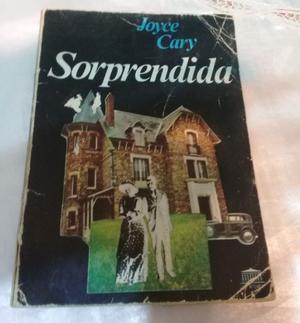 LIBRO SORPRENDIDA - JOYCE CARY -EDICION 