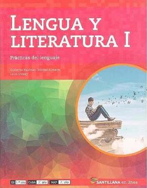 Lengua Y Literatura 1 - Santillana En Linea