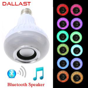Lámpara LED RGB y Bluetooth