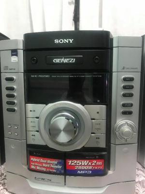 Minicomponente Sony Genezi Mhc-rg 290 no permuto
