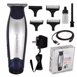 Máquina Profesional Recargable Pivot Trimmer Teknikpro