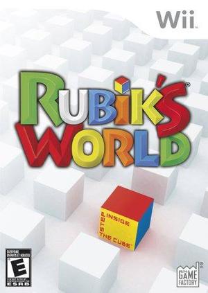Mundial De Rubik - Nintendo Wii