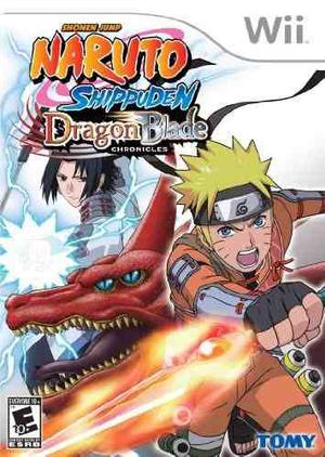 Naruto Shippuden Dragon Blade Chronicles - Nintendo Wii De