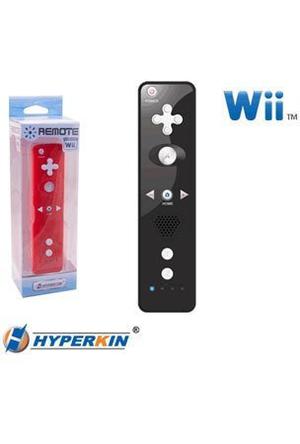 Nintendo Wii Hyperkin Controlador Remoto-negro Nintendo Wii
