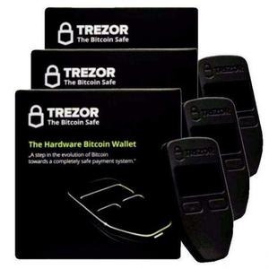 Original Trezor Hardware Bitcoin Wallet