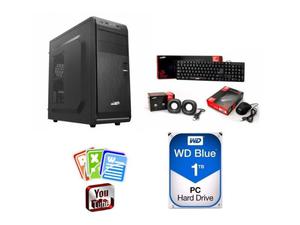 PC ideal para estudio. internet. oficina