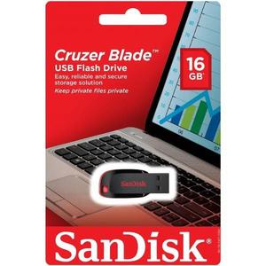 PENDRIVE SANDISK CRUZER BLADE 16GB