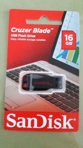 Pen Drive/san Disk Cruzer Blade 16gb