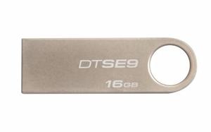 Pendrive Kingston Metalico 16gb 2.0 Original,garantia, Blist