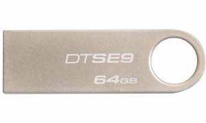 Pendrive Kingston Metalico 64gb 2.0 Original,garantia, Blist