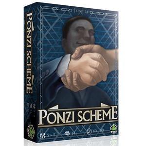 Ponzi Scheme Juego De Mesa En Ingles