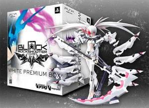 Psp Black Rock Shooter White Premium Box Edición Especial