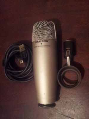Samson C01u Microfono Condenser Usb