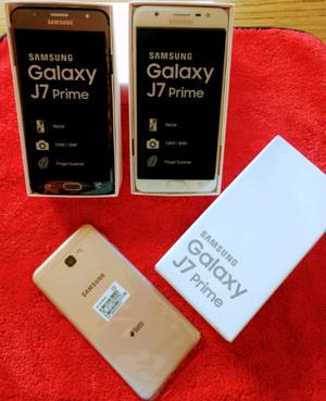 Samsung Galaxy J7 Prime 16 GB Nuevo Lector de Huellas