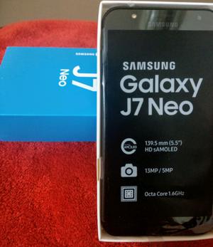 Samsung galaxy J7 Neo Silver, nuevo en caja