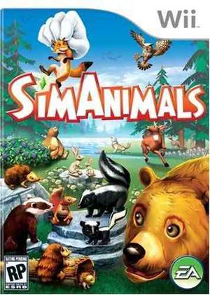 Simanimals - Nintendo Wii