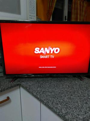 Smart tv sanyo de 32"
