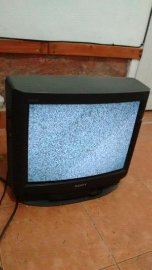 TELEVISOR TV 21' PULGADAS SONY PANTALLA SEMIPLANA + ENVÍO