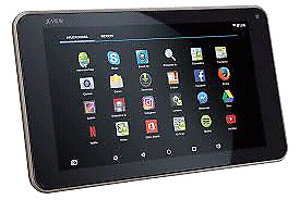 Tablet xview con garantia. Es un local en liniers. Android,