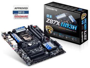 Tarjeta Madre Gigabyte Z87x-ud3h