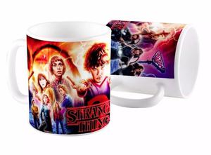 Taza Ceramica STRANGER THINGS varios modelos apta microondas