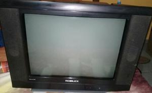 Televisor Noblex 21" pantalla plana (slim) con control