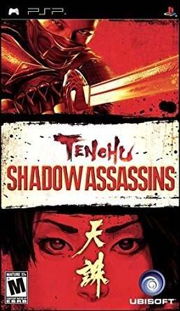 Tenchu Shadow Assassins Psp