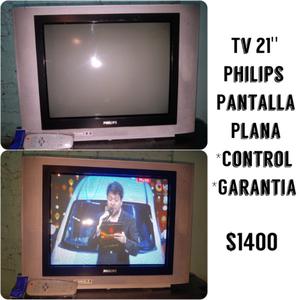 Tv 21" PHILIPS Control Garantía