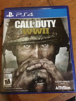 Vendo COD WWII