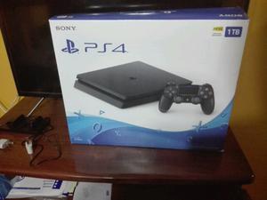 Vendo PS4 1Tb