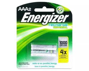 Vendo Pilas Energizer Recargables AAA