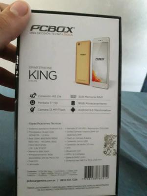 Vendo celular PCbox king. Liberado