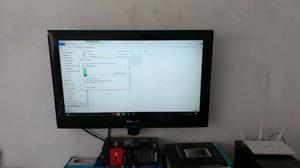 Vendo lcd Daewoo con soprte de pared