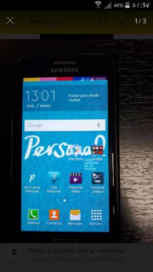 Vendo samsung A3