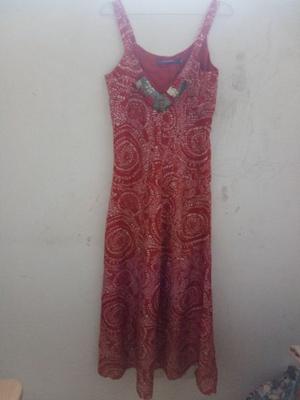 Vestido Rapsodia de seda