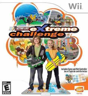 Vida Activa Extreme Challenge Bundle Con Mat - Nintendo Wii