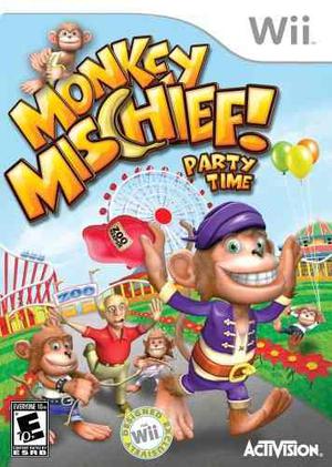 Videojuego Monkey Mischief! Para Nintendo Wii