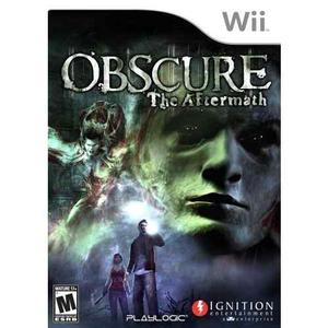 Videojuego Obscure: The Aftermath - Nintendo Wii [nintendo