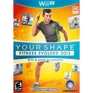 Videojuego Your Shape: Fitness Evolved  P/nintendo Wii U