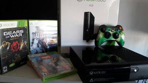Xbox 360 Completa Disco Rigido 500gb Con 3 Juegos Fisicos