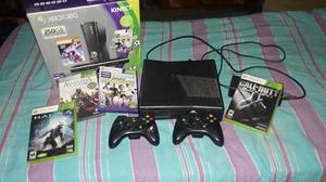 Xbox 360 Con Kinect Y Varios Juegos