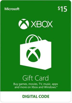 Xbox Live Cash 15usd Entrega Inmediata Codigo Digital
