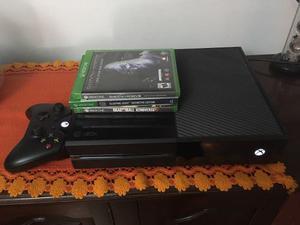 Xbox One 500 Gb 3 Juegos 1 Control