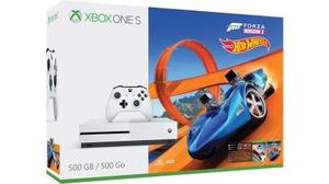 Xbox One S 500 Gb + Joystick + Forza Horizon 3 Hot Wheels
